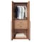 Manhattan Comfort Lee Wardrobe Closet 2.0 in Golden Brown WC002-GB - alternate 8